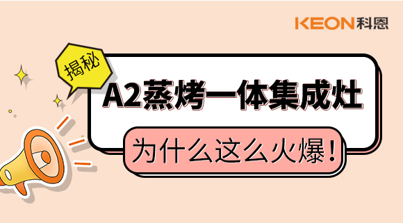 揭秘！蒸烤一體集成灶為什么這么火爆！